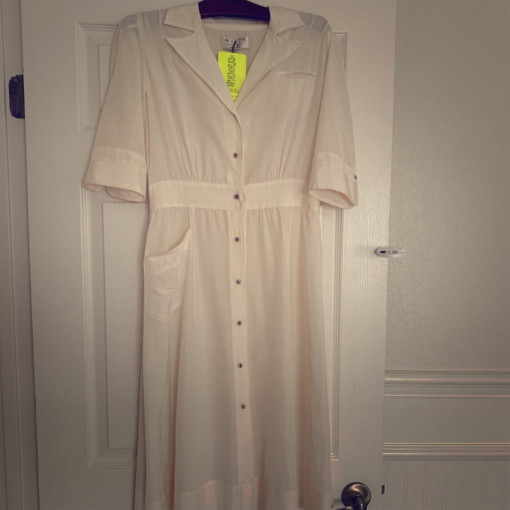 Ivory Midi Dress
